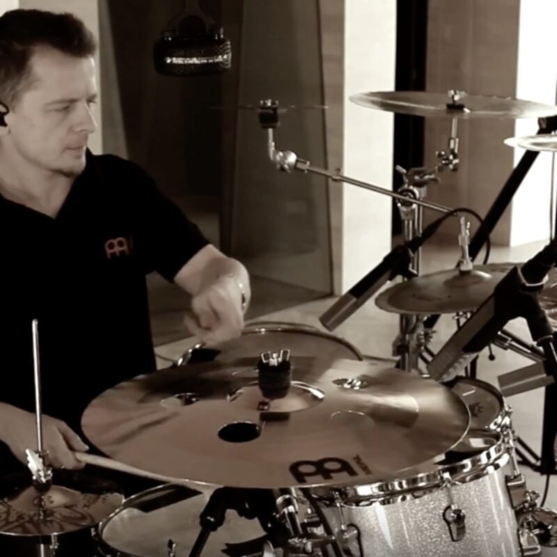 -Drum Cam Studio- Meinl Generation X TEST