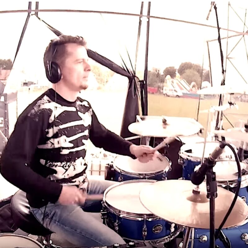 -Drum Cam Cover – Leave Me Alone