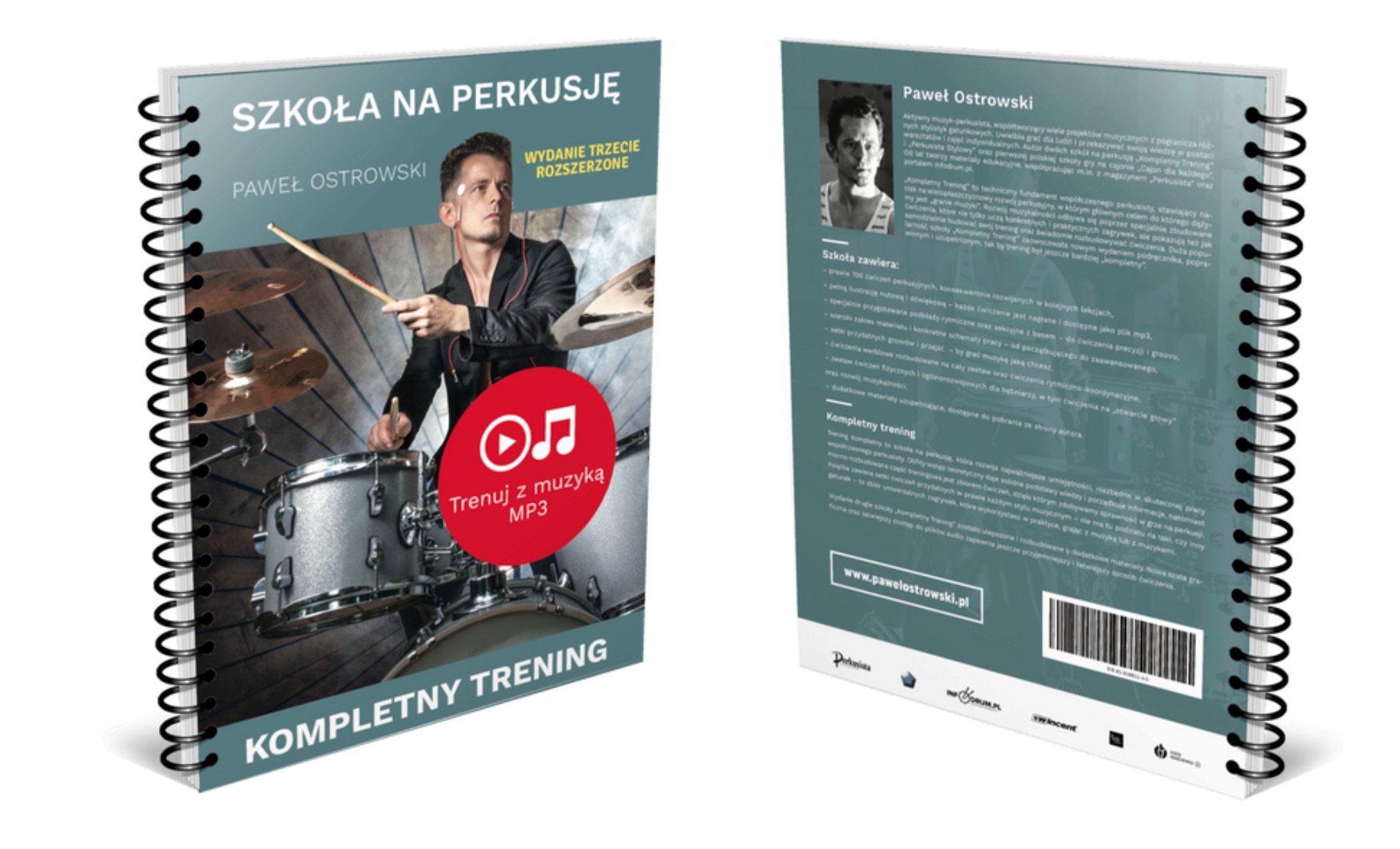 kompletny trening mockup