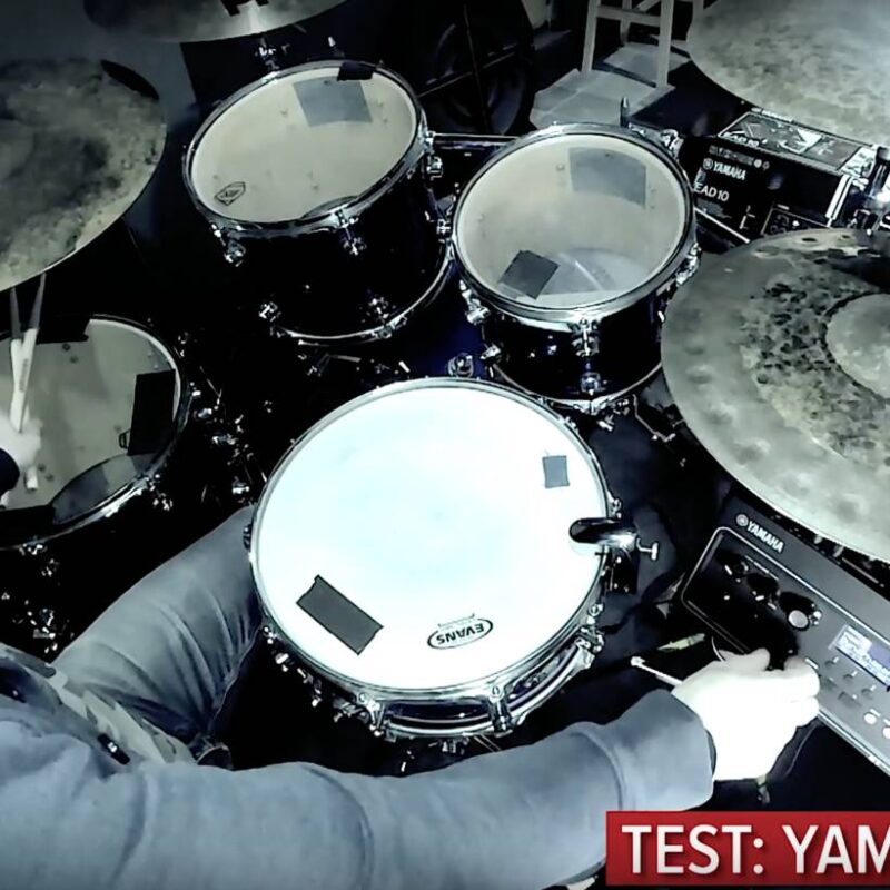 YAMAHA EAD10 Test