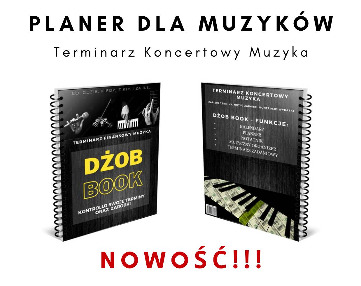 dżob book