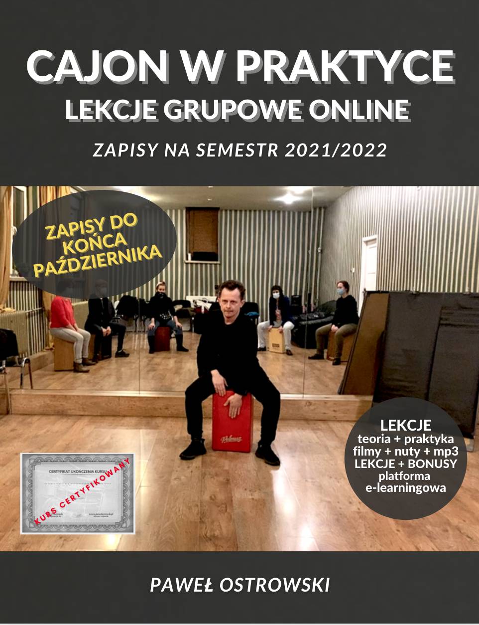 Cajon lekcje grupowe
